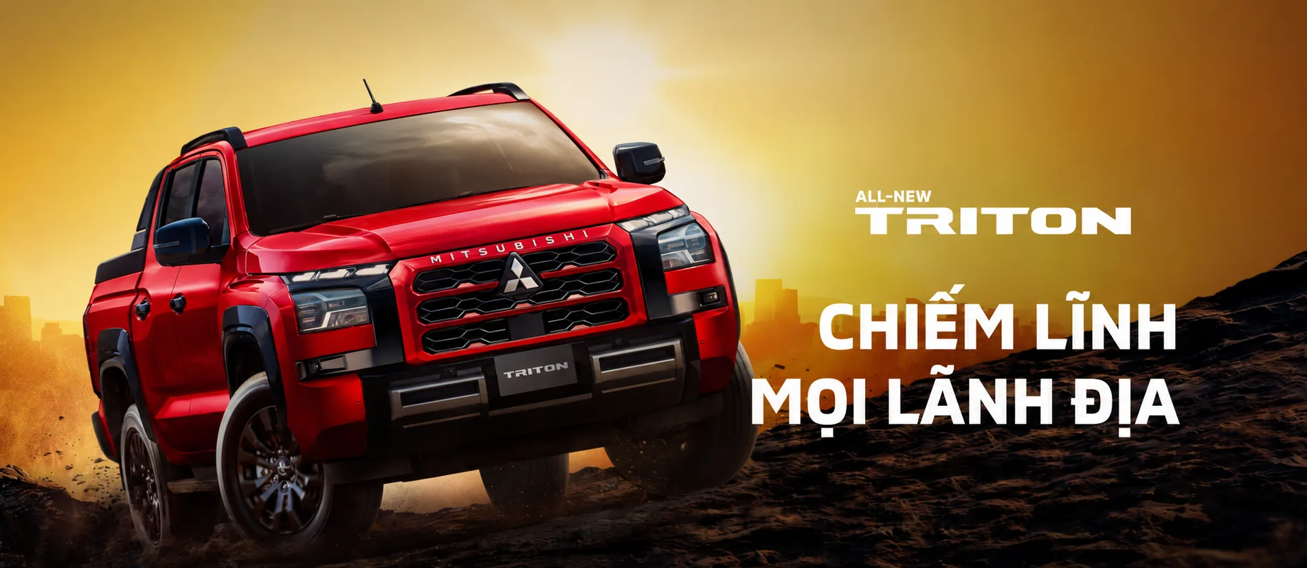 All-new Mitsubishi Triton – Chiếm lĩnh mọi lãnh địa