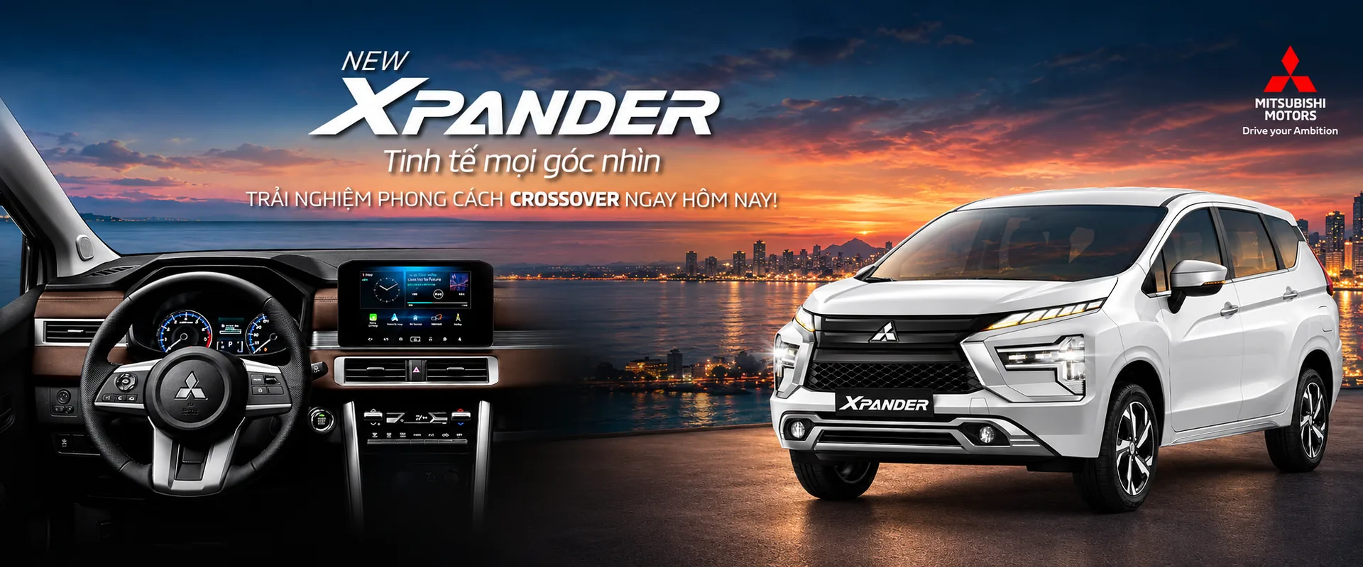 New Mitsubishi Xpander – Tinh tế mọi góc nhìn
