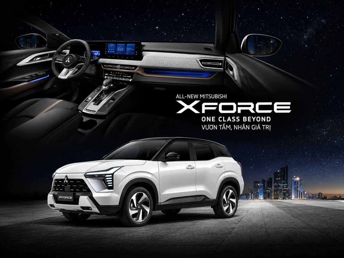 Mitsubishi – Nhận báo giá và đăng ký lái thử